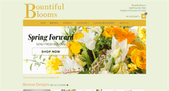 Desktop Screenshot of bountifulbloomstf.net
